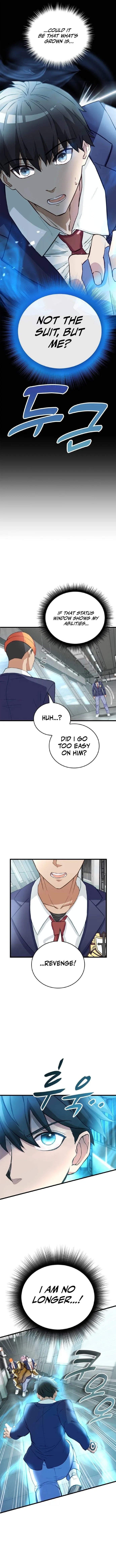 Growth-Type Superhero Chapter 4 Online - página 14