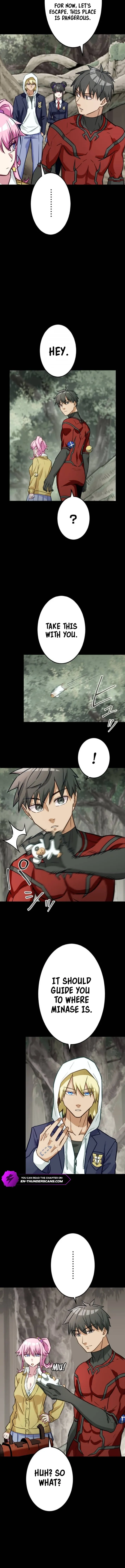 Growth-Type Superhero Chapter 40 Online - página 4