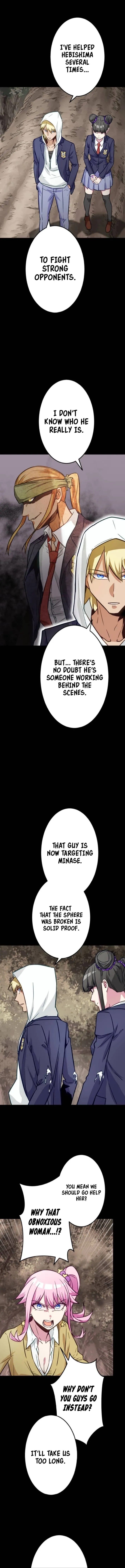 Growth-Type Superhero Chapter 40 Online - página 5