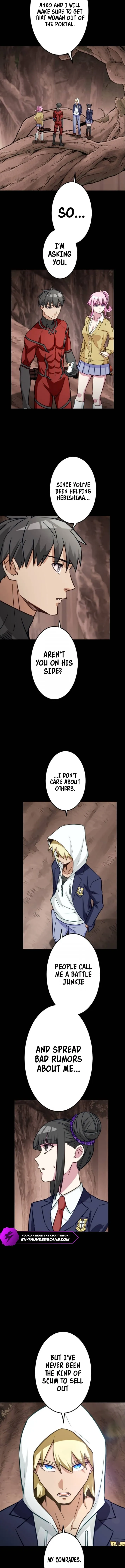 Growth-Type Superhero Chapter 40 Online - página 6