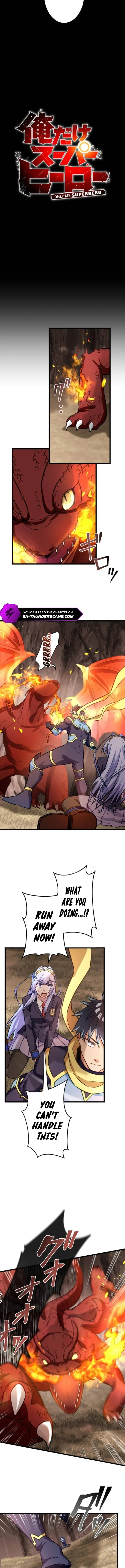 Growth-Type Superhero Chapter 40 Online - página 7