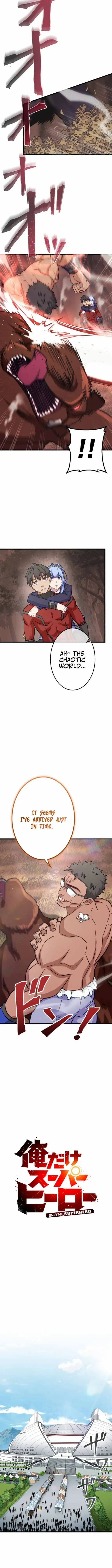 Growth-Type Superhero Chapter 42 Online - página 4