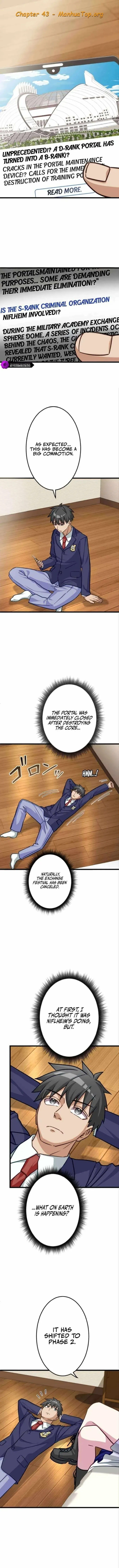 Growth-Type Superhero Chapter 43 Online - página 1