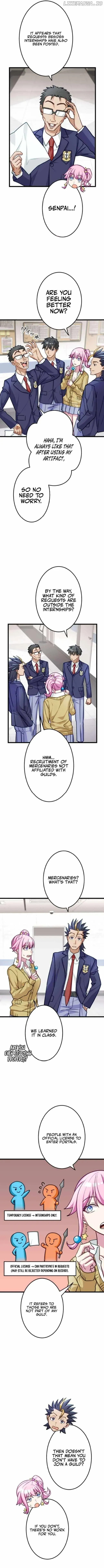 Growth-Type Superhero Chapter 43 Online - página 5