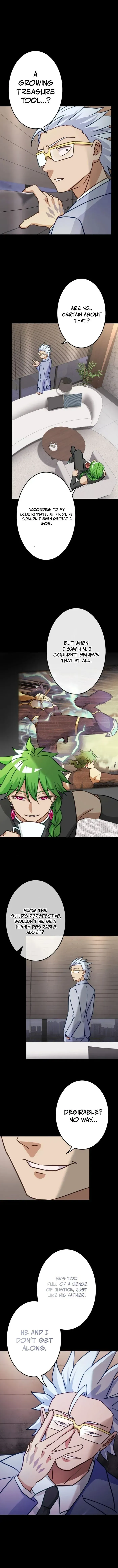 Growth-Type Superhero Chapter 44 Online - página 1