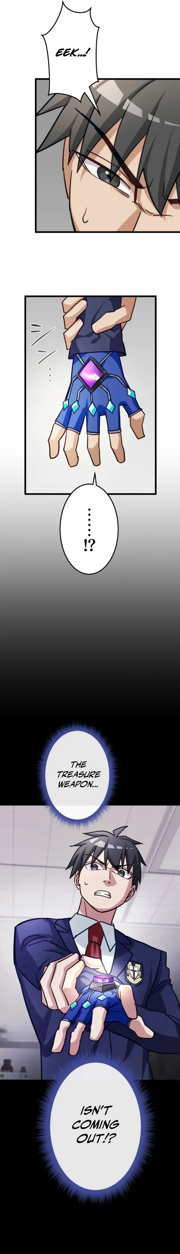 Growth-Type Superhero Chapter 45 Online - página 11