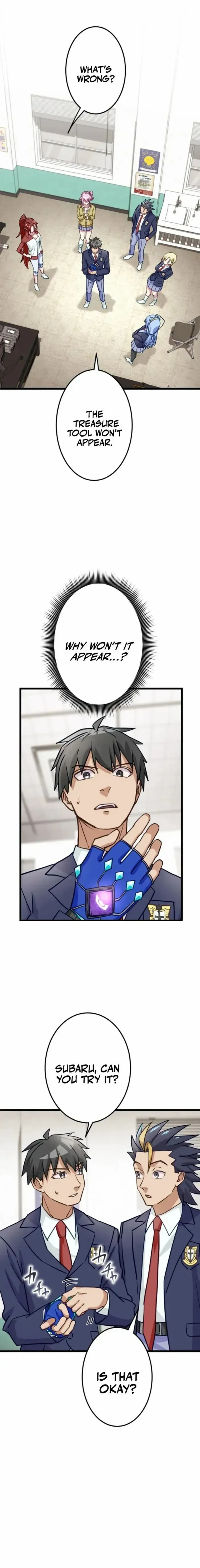 Growth-Type Superhero Chapter 46 Online - página 1