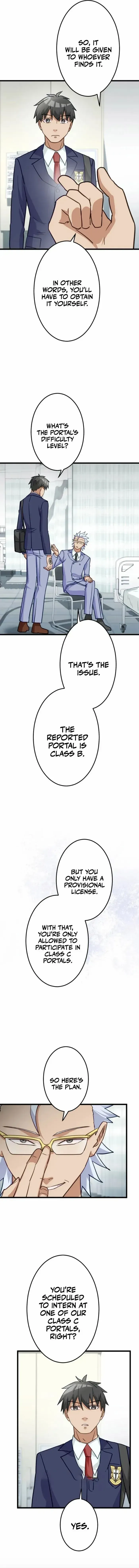 Growth-Type Superhero Chapter 46 Online - página 9