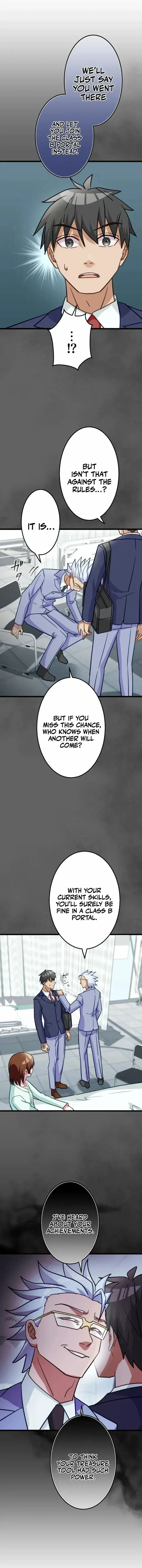 Growth-Type Superhero Chapter 46 Online - página 10