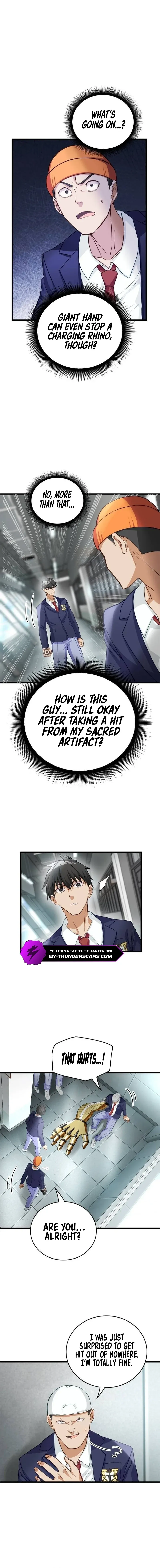 Growth-Type Superhero Chapter 5 Online - página 2