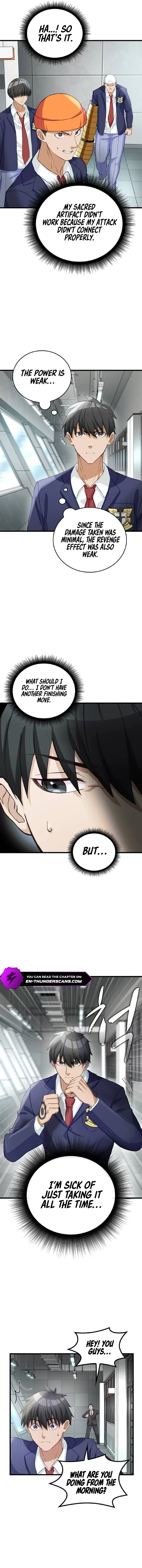 Growth-Type Superhero Chapter 5 Online - página 3