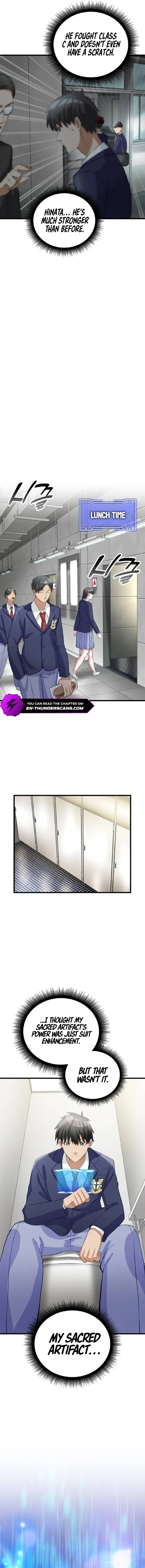Growth-Type Superhero Chapter 5 Online - página 5