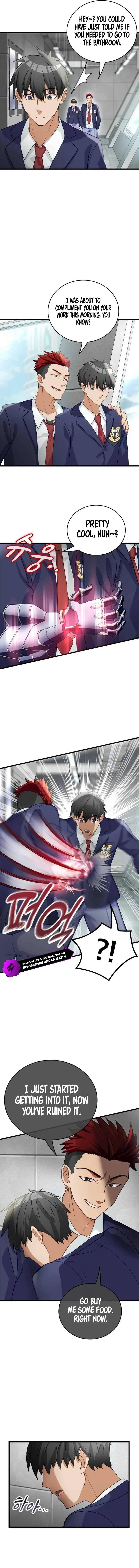 Growth-Type Superhero Chapter 5 Online - página 7