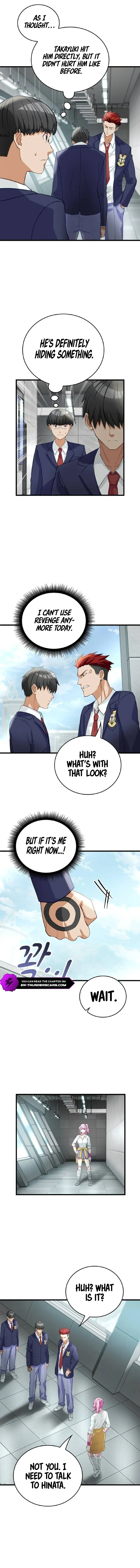 Growth-Type Superhero Chapter 5 Online - página 8