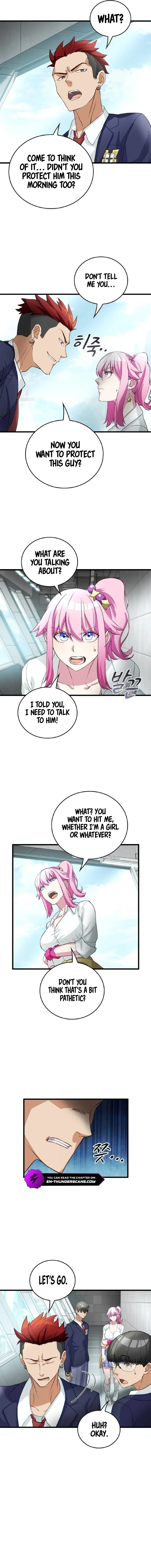 Growth-Type Superhero Chapter 5 Online - página 9