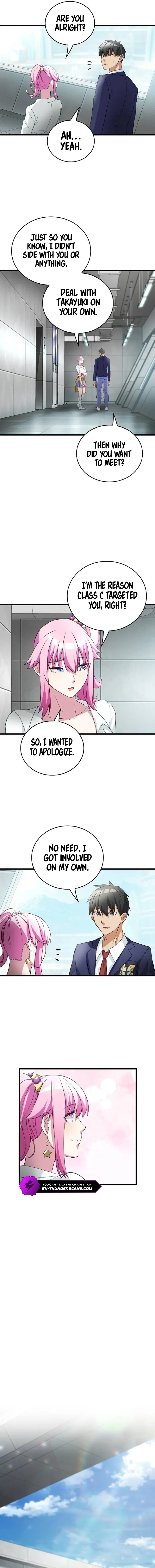 Growth-Type Superhero Chapter 5 Online - página 10