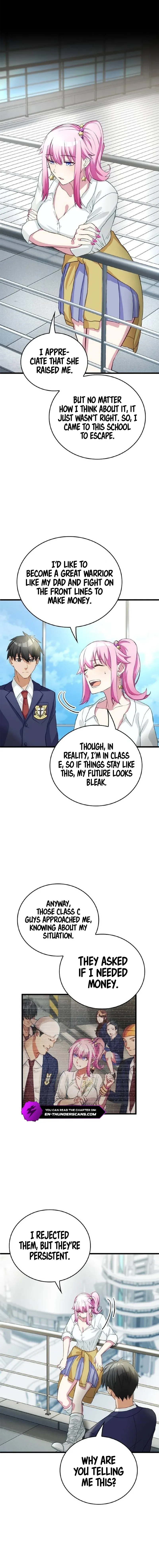 Growth-Type Superhero Chapter 5 Online - página 12