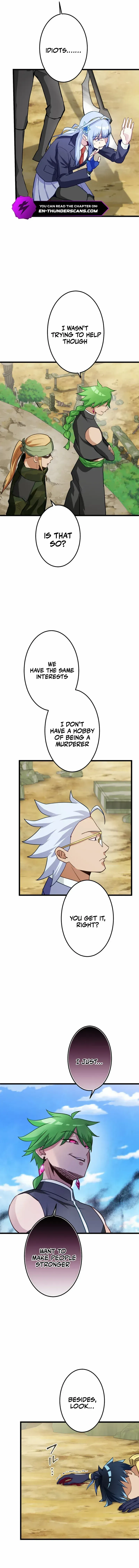 Growth-Type Superhero Chapter 53 Online - página 3