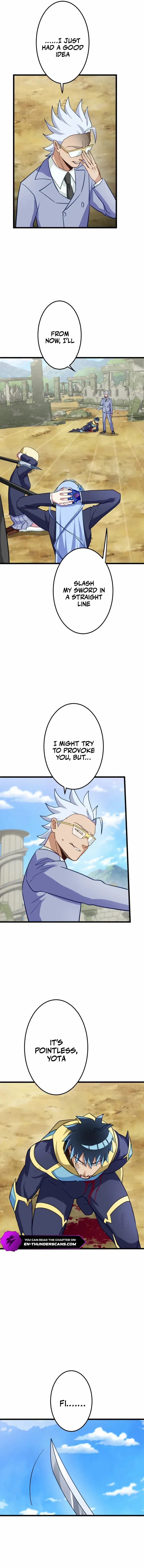 Growth-Type Superhero Chapter 53 Online - página 10