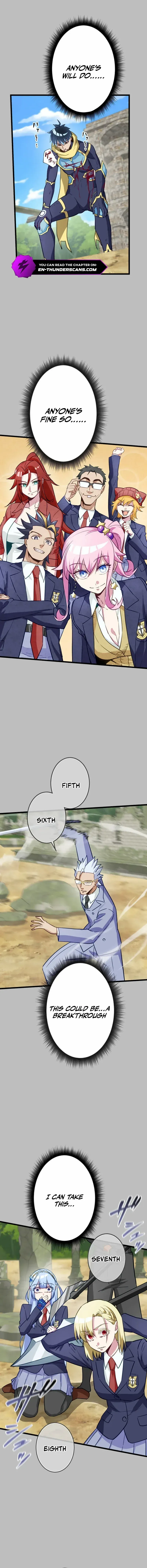 Growth-Type Superhero Chapter 53 Online - página 12