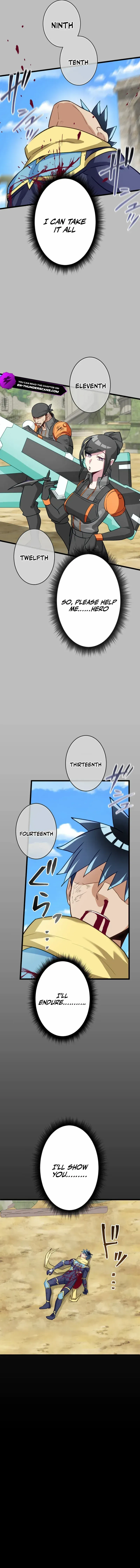 Growth-Type Superhero Chapter 53 Online - página 13