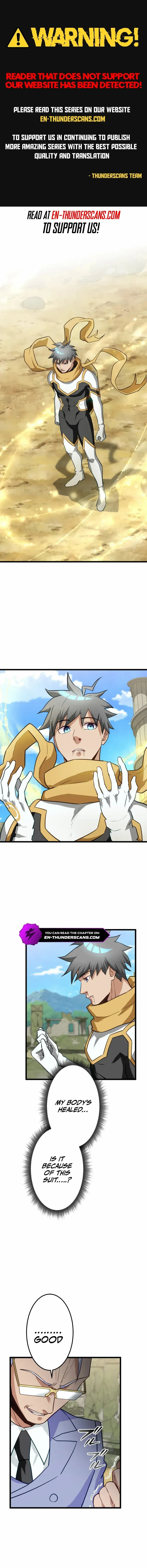 Growth-Type Superhero Chapter 54 Online - página 1