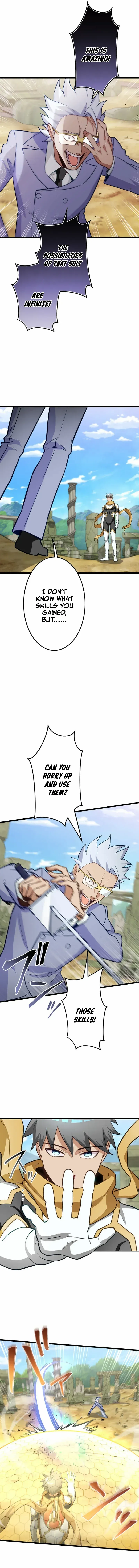Growth-Type Superhero Chapter 54 Online - página 2