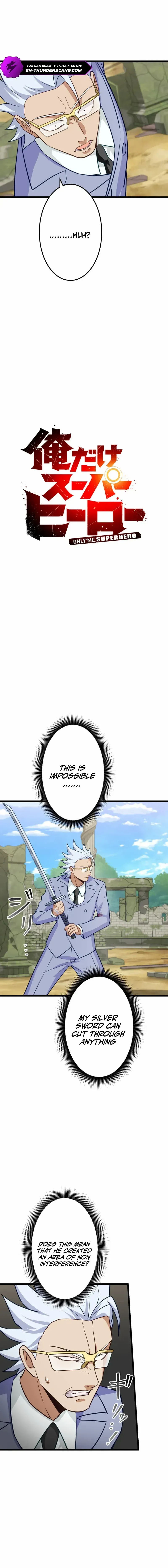 Growth-Type Superhero Chapter 54 Online - página 3
