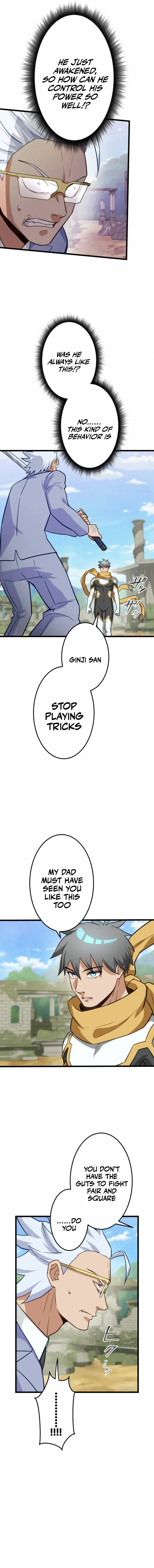 Growth-Type Superhero Chapter 54 Online - página 6