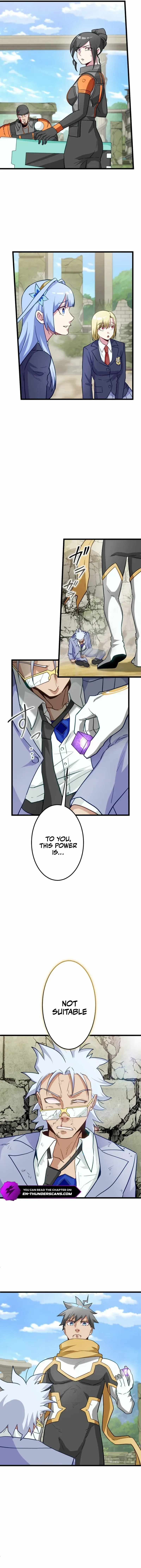 Growth-Type Superhero Chapter 54 Online - página 12