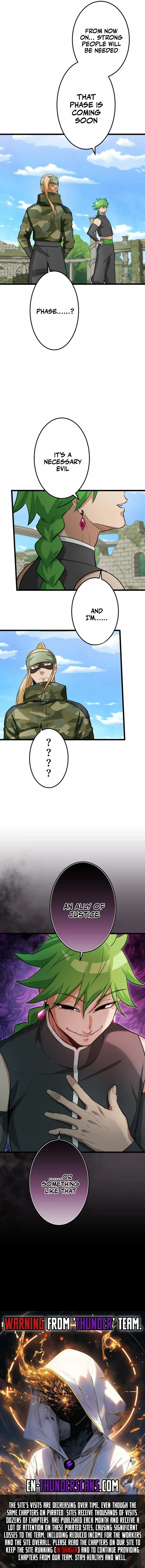 Growth-Type Superhero Chapter 54 Online - página 17