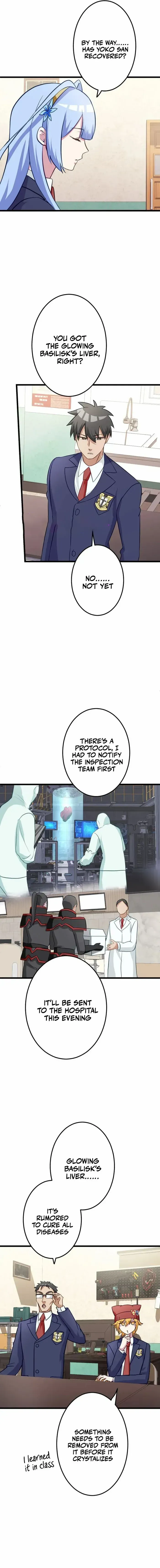 Growth-Type Superhero Chapter 55 Online - página 11
