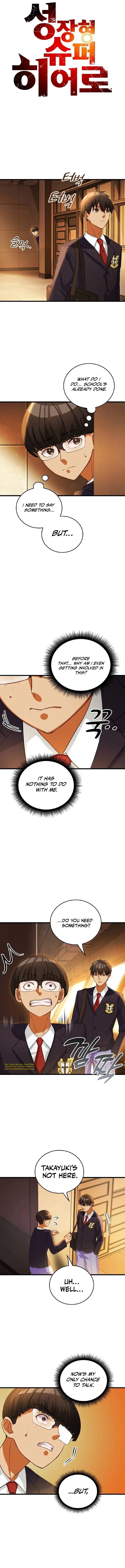 Growth-Type Superhero Chapter 6 Online - página 5
