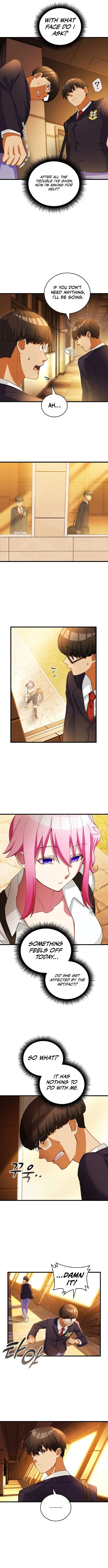 Growth-Type Superhero Chapter 6 Online - página 6