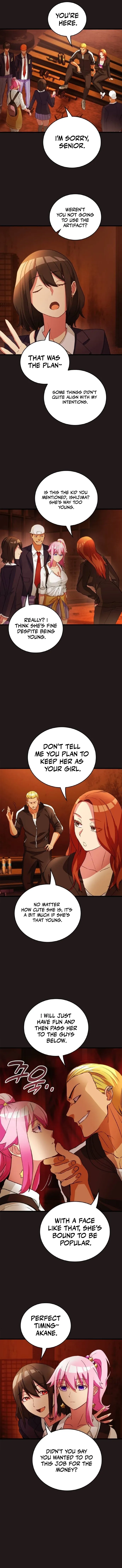 Growth-Type Superhero Chapter 6 Online - página 8