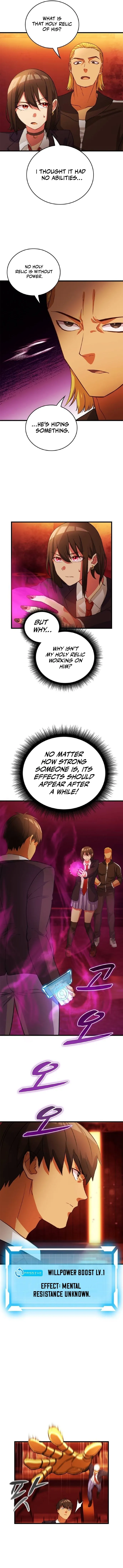Growth-Type Superhero Chapter 7 Online - página 6