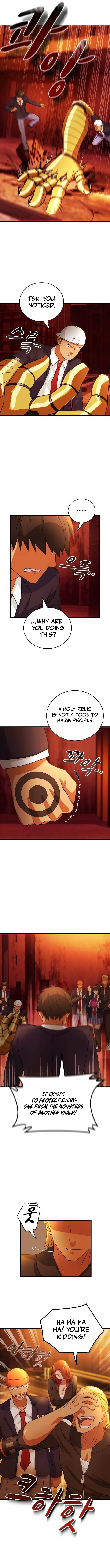 Growth-Type Superhero Chapter 7 Online - página 7