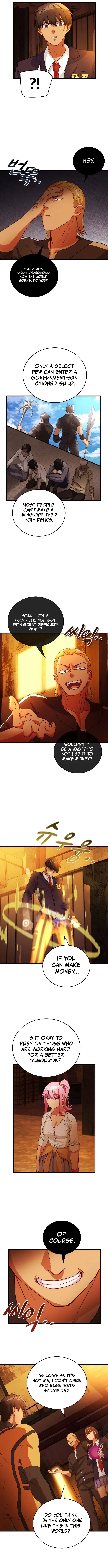 Growth-Type Superhero Chapter 7 Online - página 8