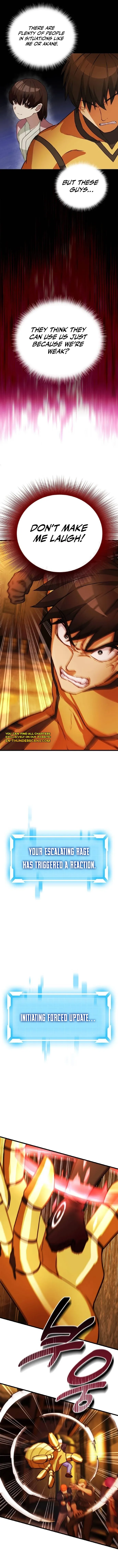 Growth-Type Superhero Chapter 7 Online - página 11