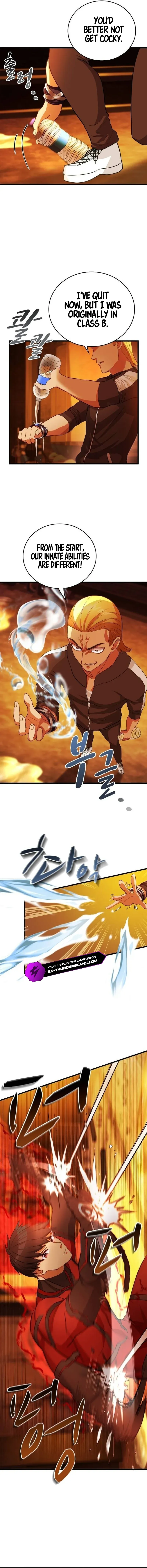 Growth-Type Superhero Chapter 8 Online - página 3