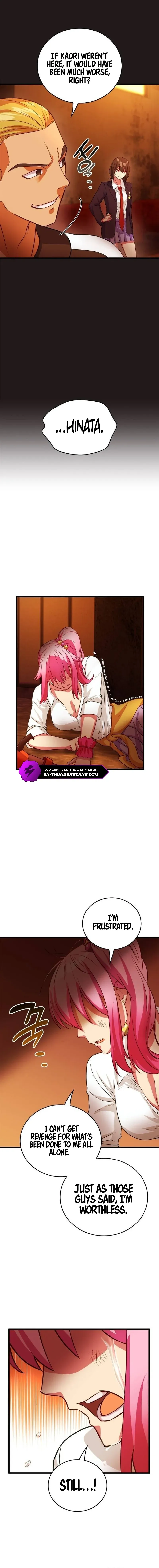 Growth-Type Superhero Chapter 8 Online - página 10