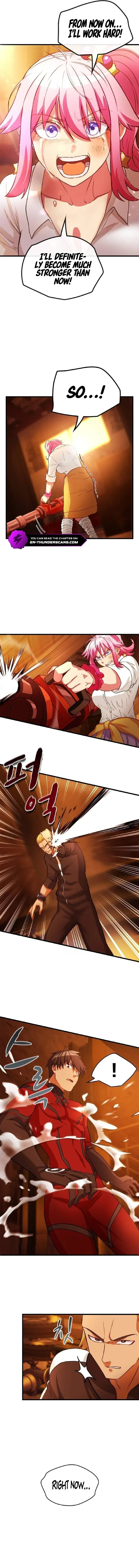 Growth-Type Superhero Chapter 8 Online - página 11