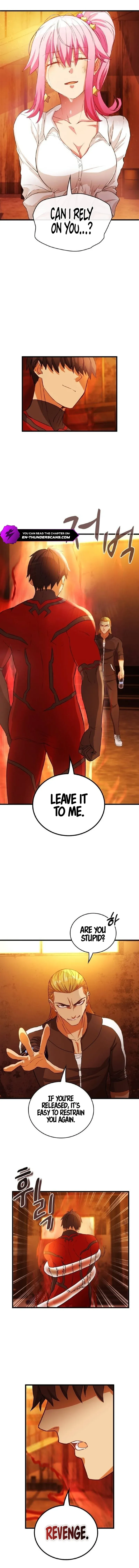Growth-Type Superhero Chapter 8 Online - página 12
