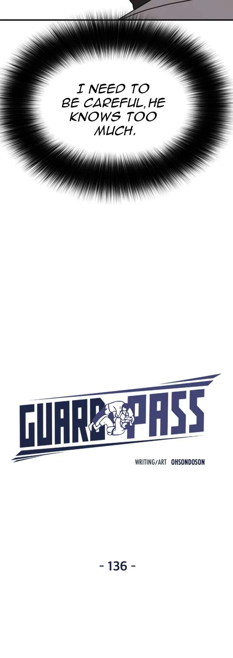 Guard pass Chapter 136 Online - página 8