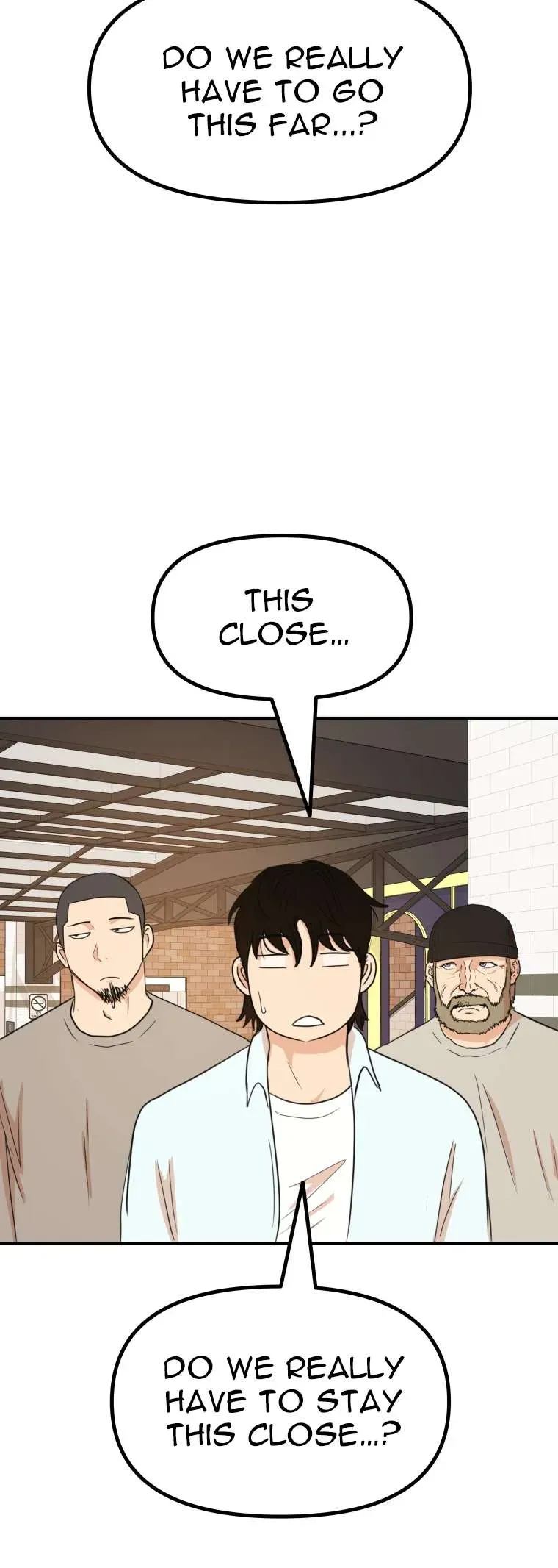 Guard pass Chapter 136 Online - página 21