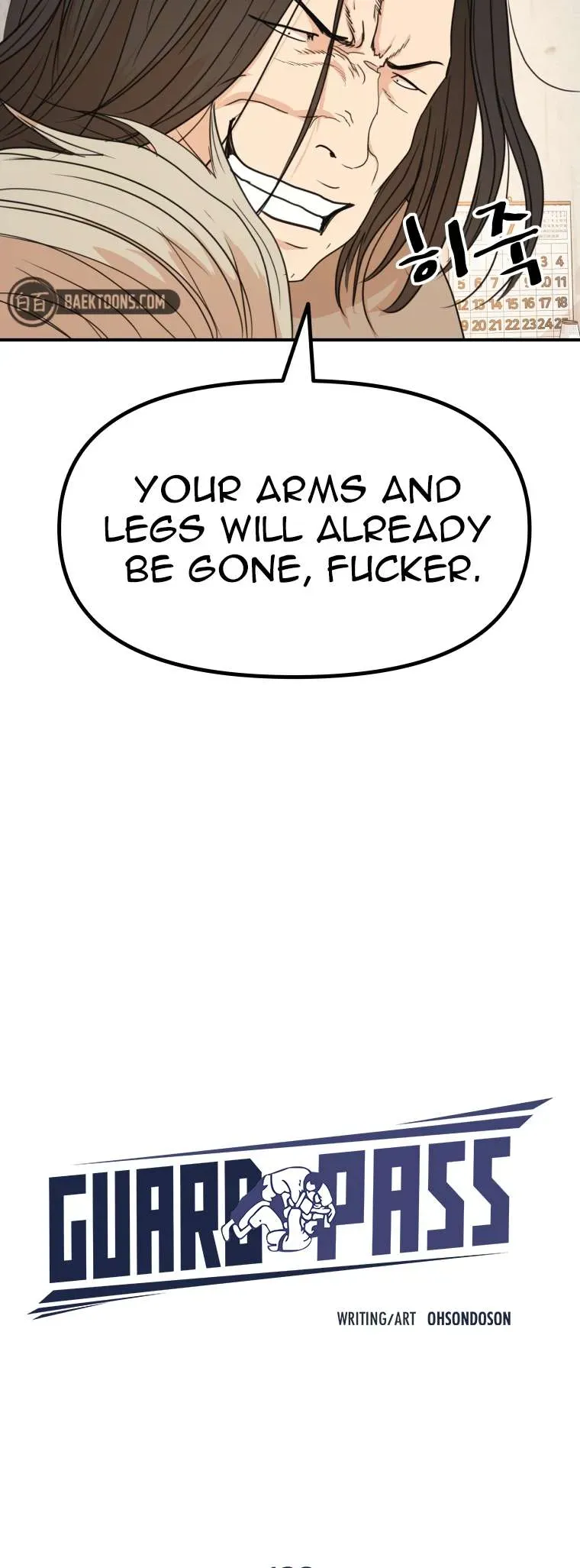 Guard pass Chapter 138 Online - página 20