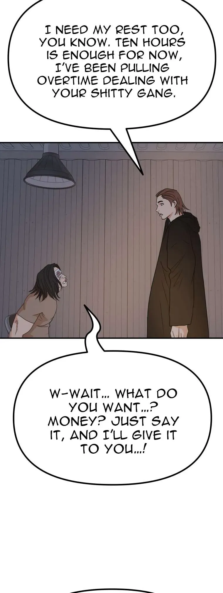 Guard pass Chapter 138 Online - página 42