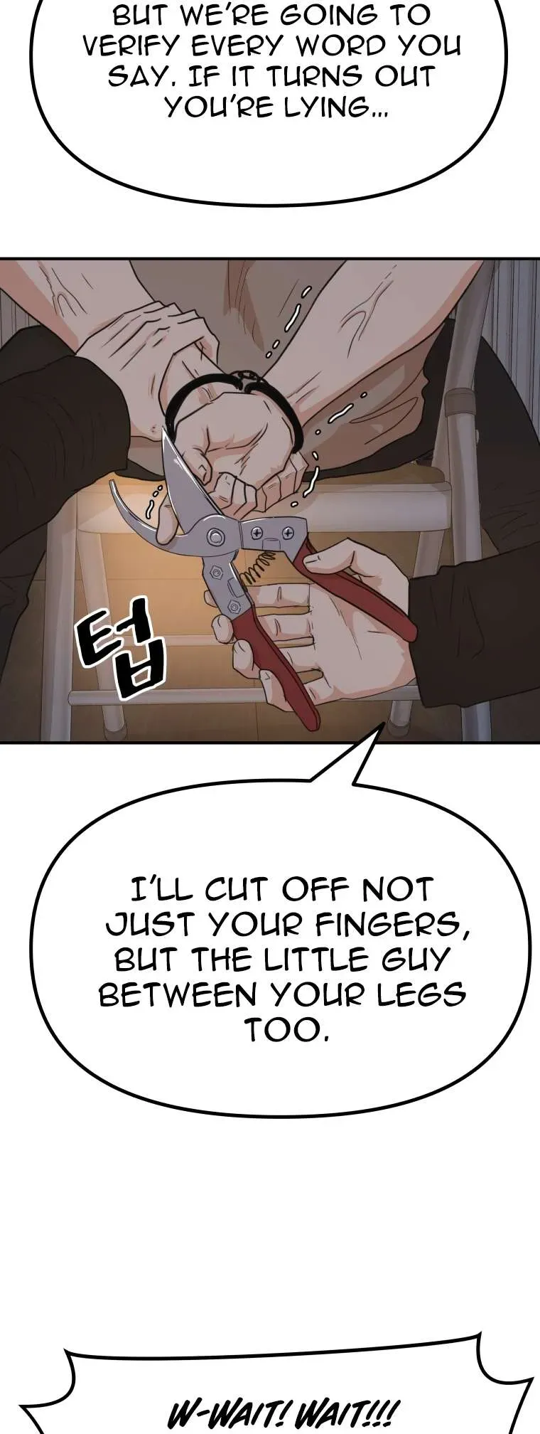 Guard pass Chapter 138 Online - página 45