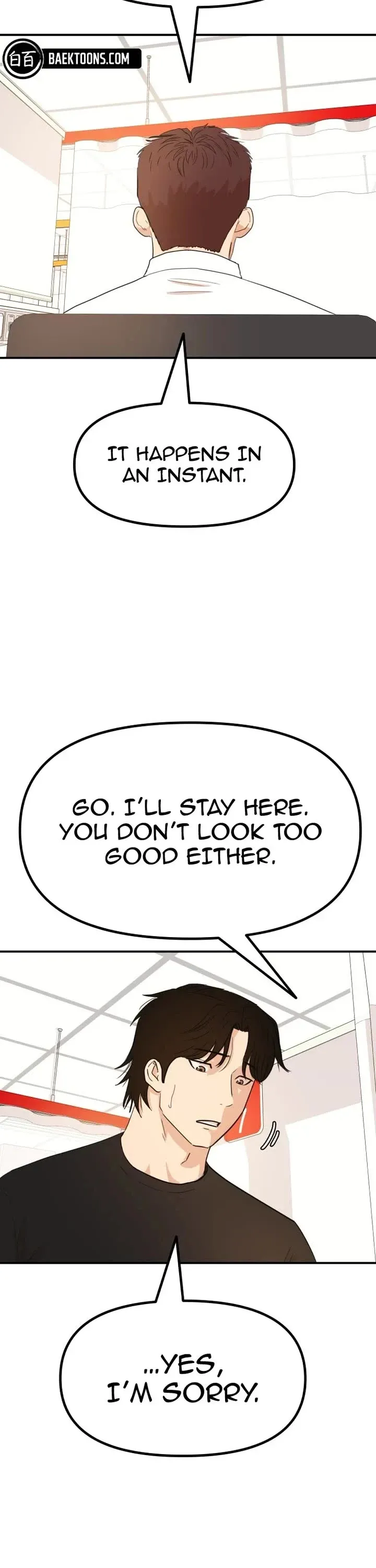 Guard pass Chapter 144 Online - página 23