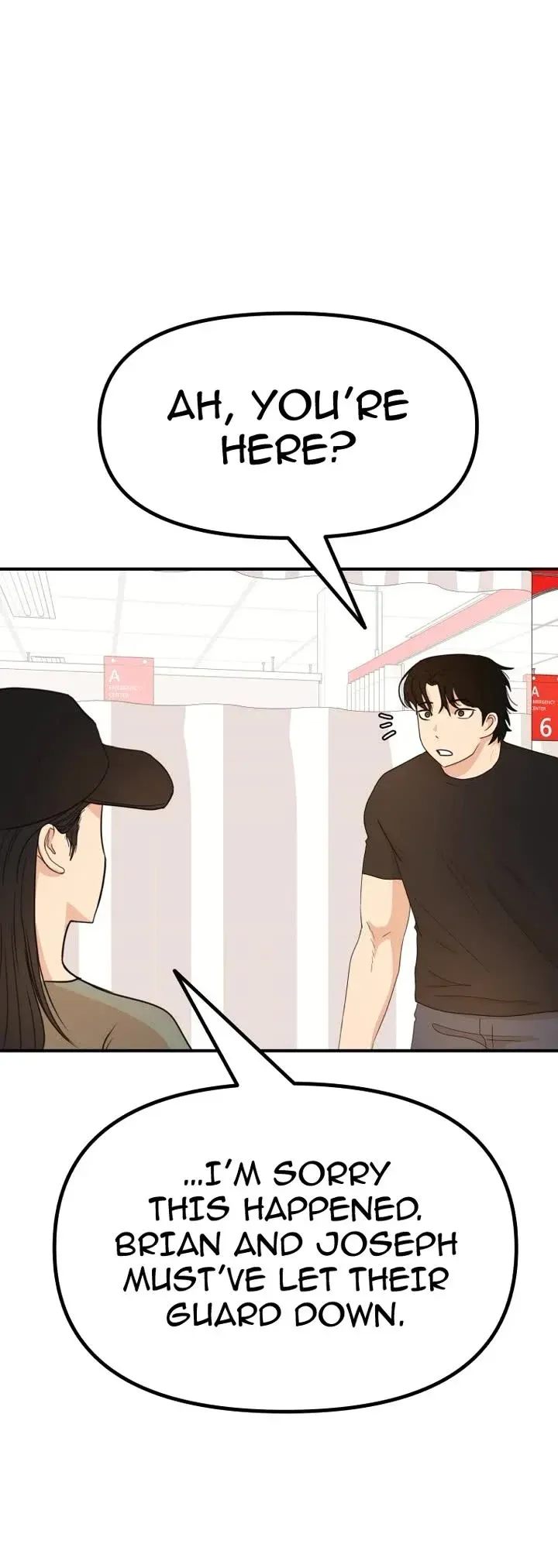 Guard pass Chapter 144 Online - página 24